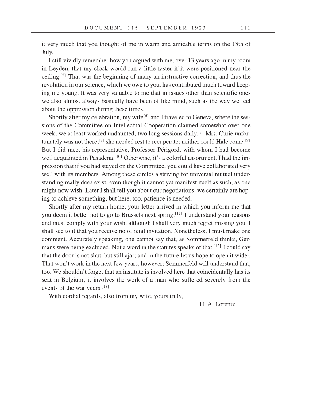 Volume 14: The Berlin Years: Writings & Correspondence, April 1923-May 1925 (English Translation Supplement) page 111