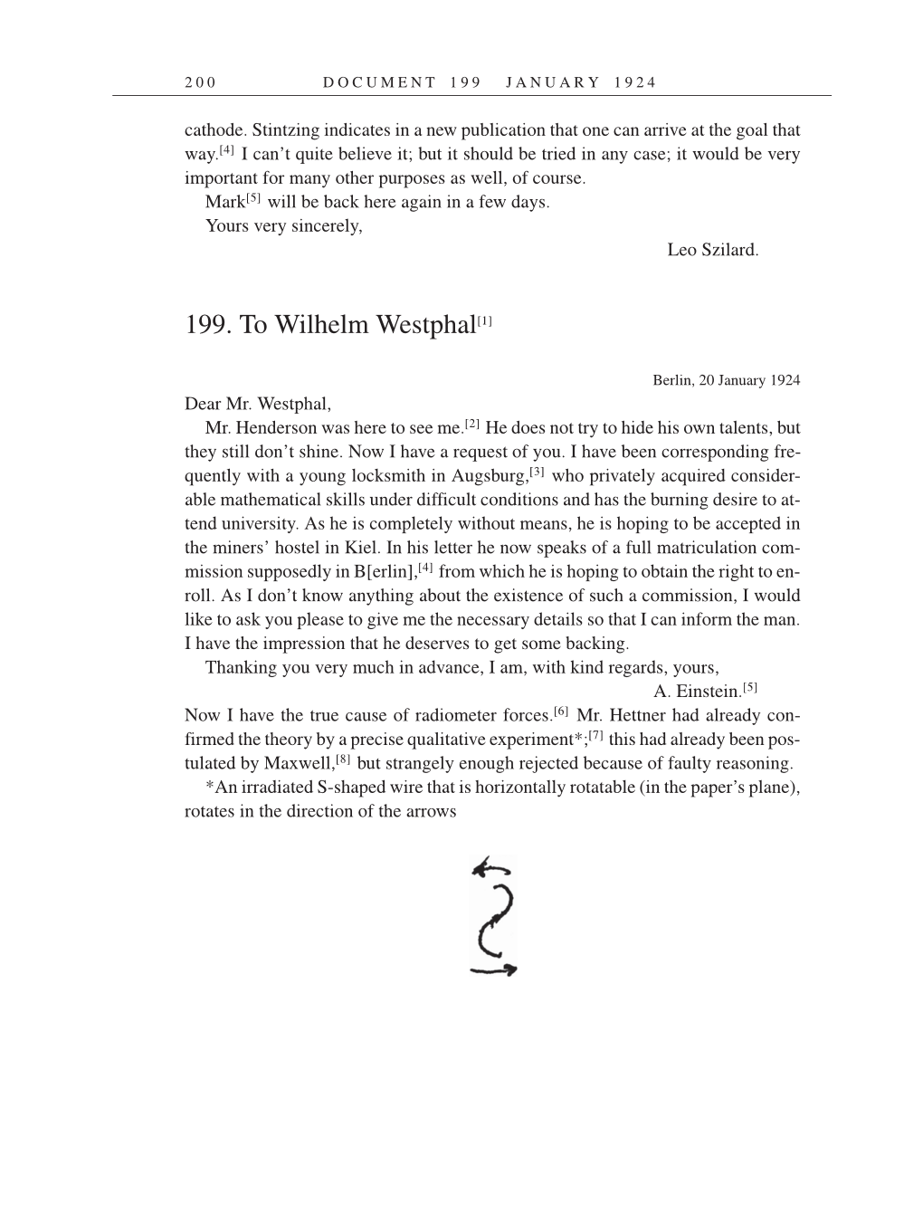 Volume 14: The Berlin Years: Writings & Correspondence, April 1923-May 1925 (English Translation Supplement) page 200