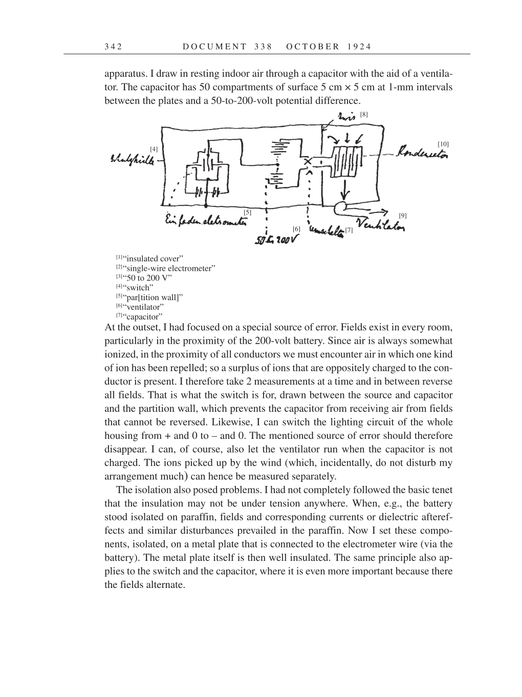 Volume 14: The Berlin Years: Writings & Correspondence, April 1923-May 1925 (English Translation Supplement) page 342