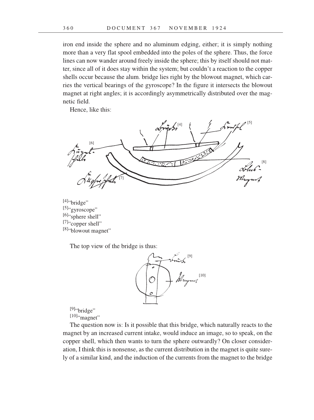 Volume 14: The Berlin Years: Writings & Correspondence, April 1923-May 1925 (English Translation Supplement) page 360