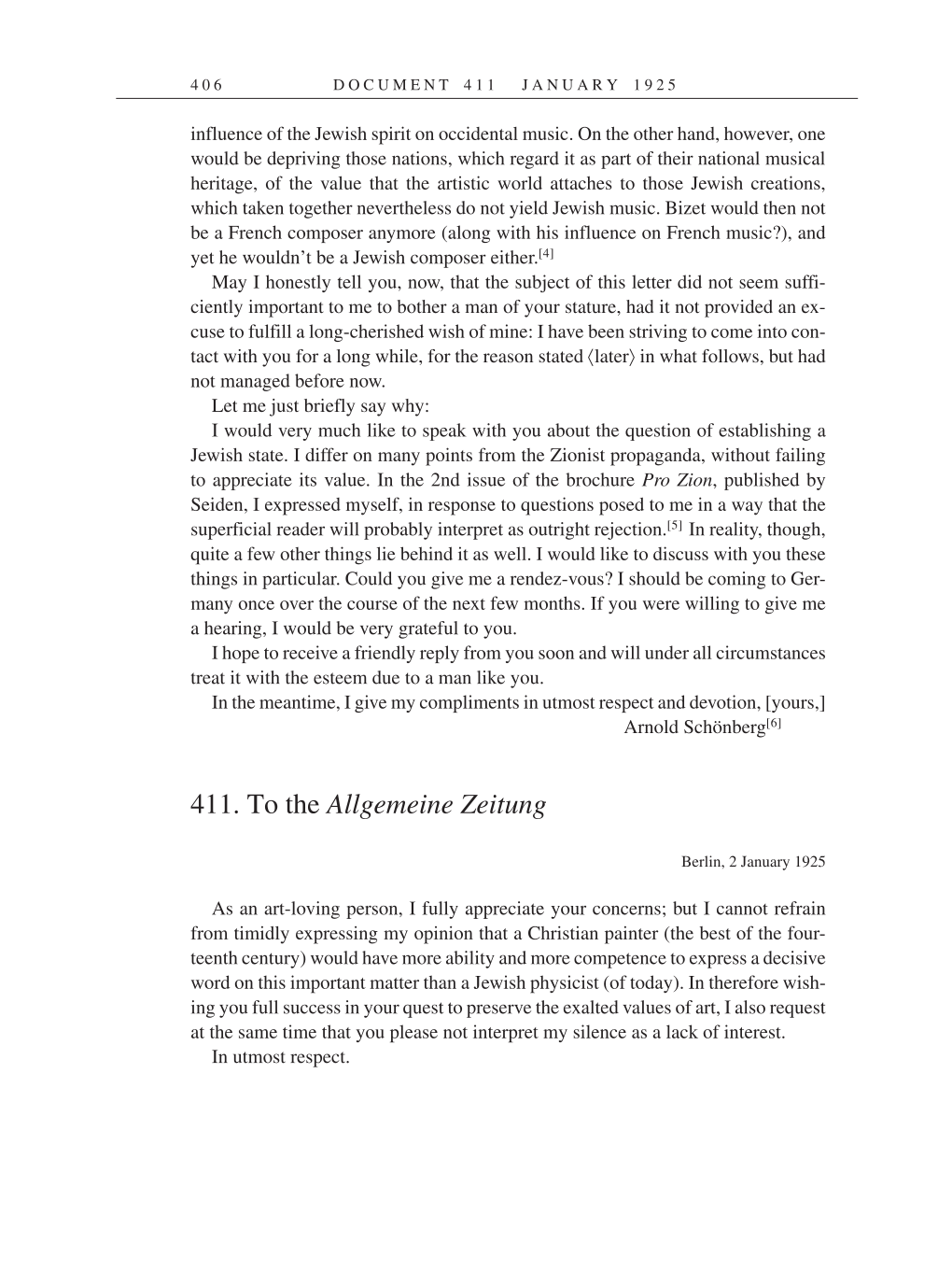Volume 14: The Berlin Years: Writings & Correspondence, April 1923-May 1925 (English Translation Supplement) page 406