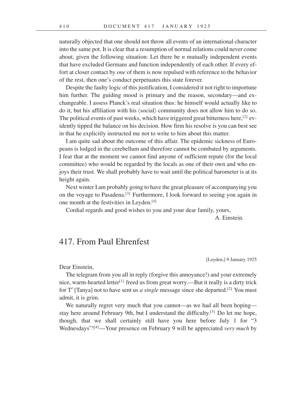 Volume 14: The Berlin Years: Writings & Correspondence, April 1923-May 1925 (English Translation Supplement) page 410