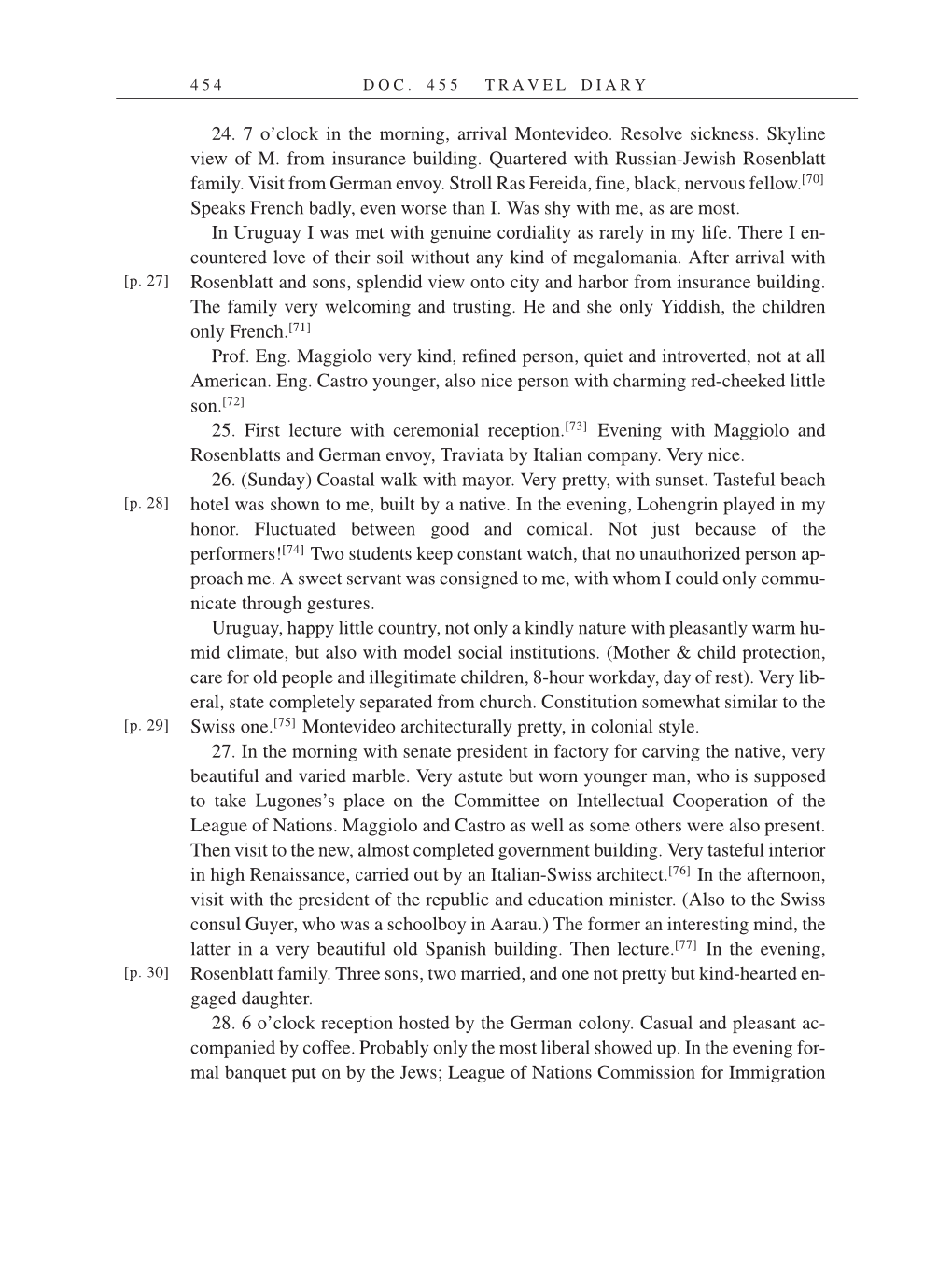 Volume 14: The Berlin Years: Writings & Correspondence, April 1923-May 1925 (English Translation Supplement) page 454