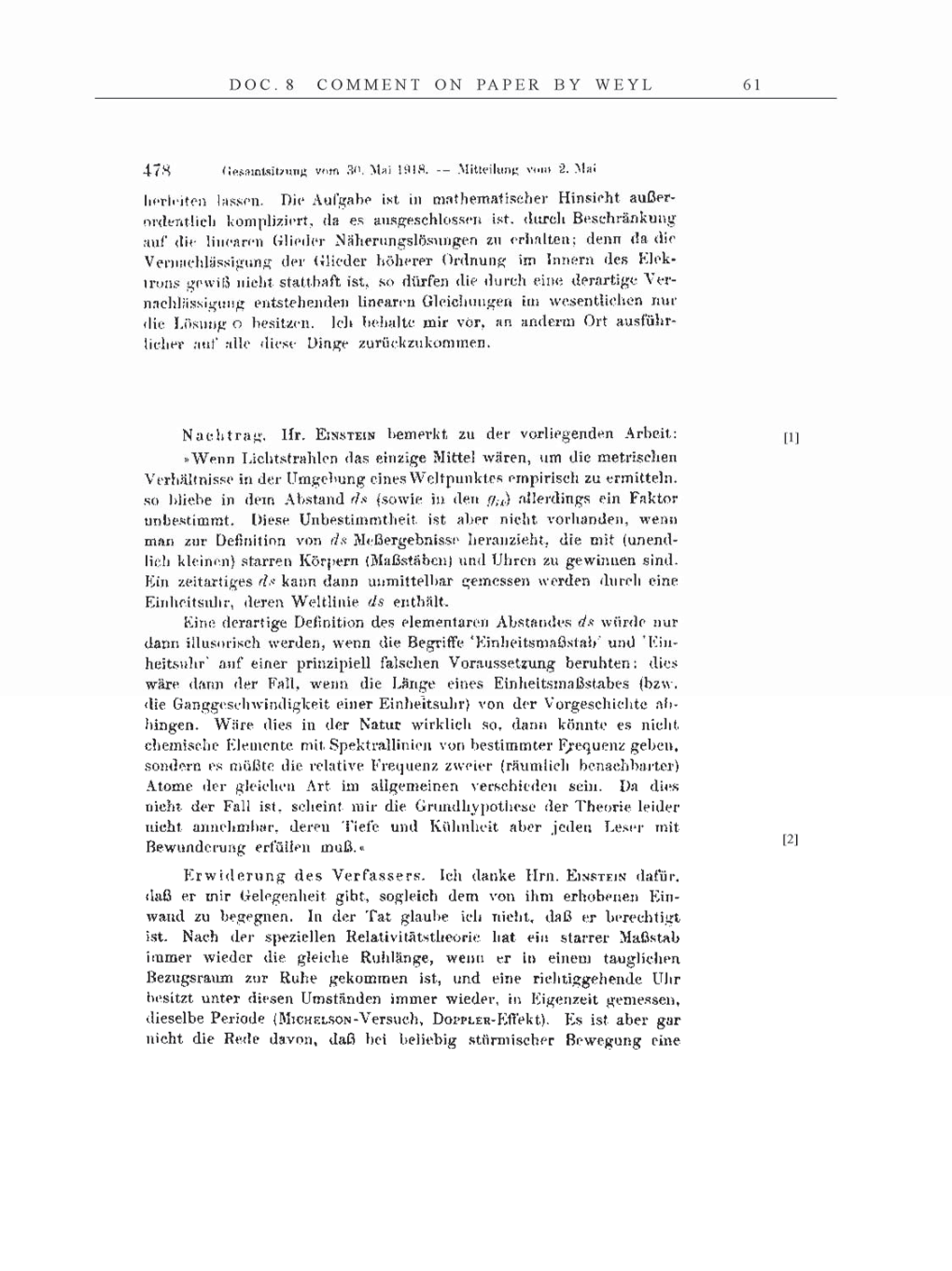 Volume 7: The Berlin Years: Writings, 1918-1921 page 61