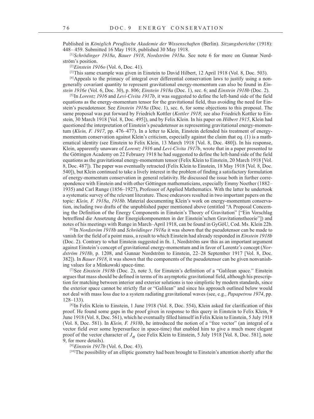 Volume 7: The Berlin Years: Writings, 1918-1921 page 76