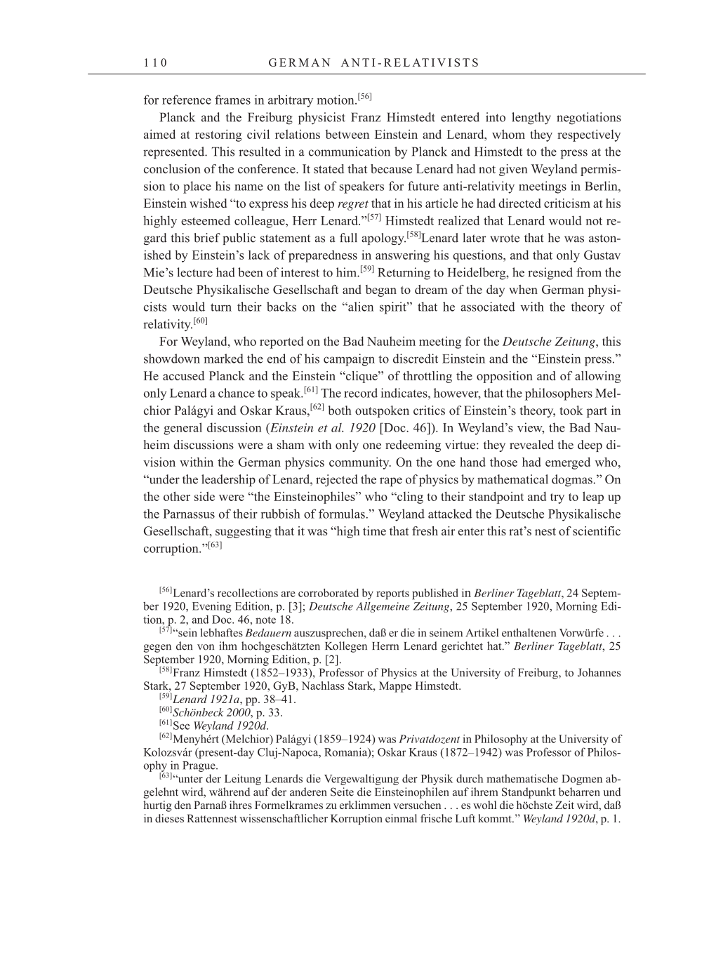 Volume 7: The Berlin Years: Writings, 1918-1921 page 110