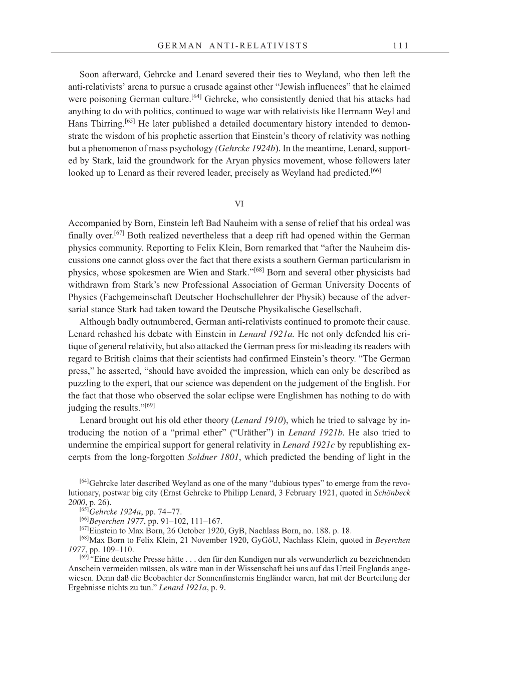 Volume 7: The Berlin Years: Writings, 1918-1921 page 111