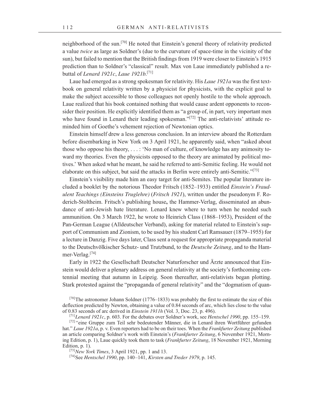 Volume 7: The Berlin Years: Writings, 1918-1921 page 112