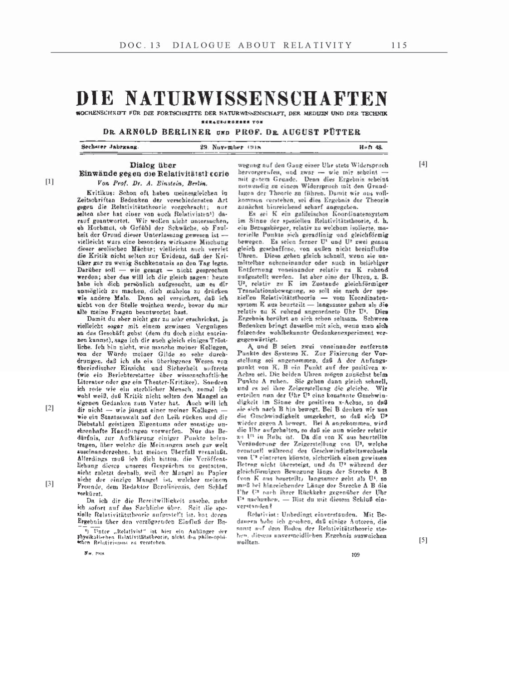 Volume 7: The Berlin Years: Writings, 1918-1921 page 115