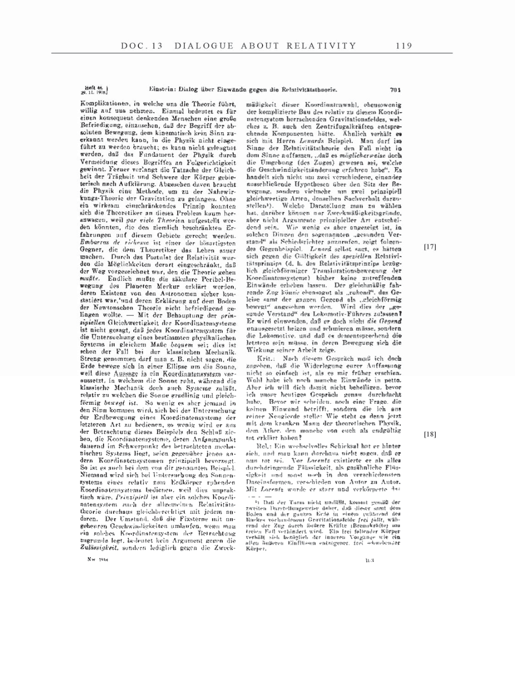 Volume 7: The Berlin Years: Writings, 1918-1921 page 119