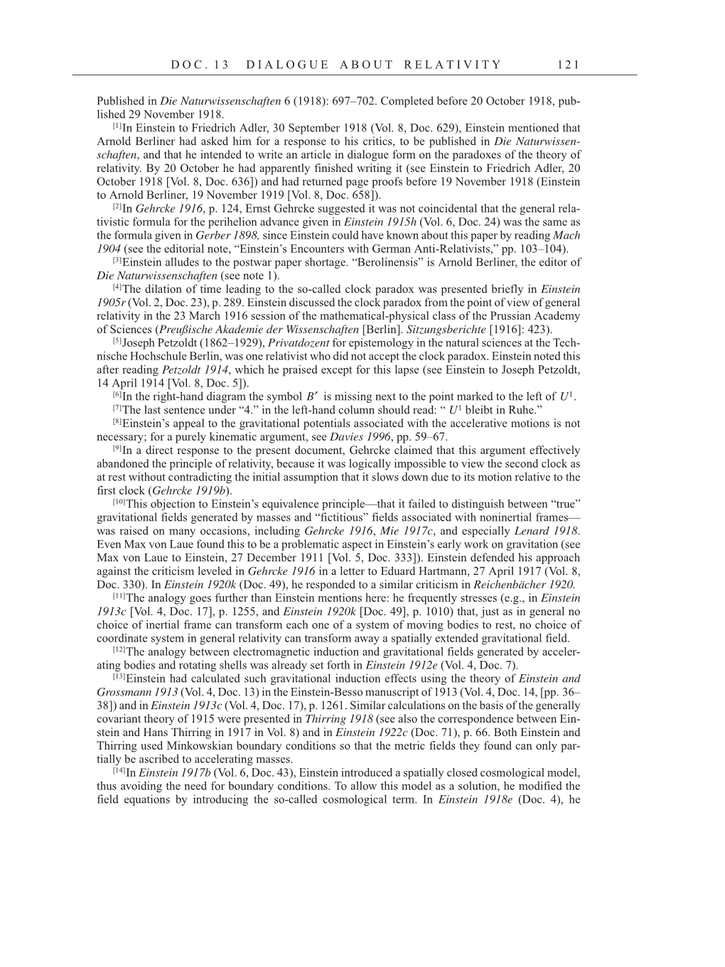 Volume 7: The Berlin Years: Writings, 1918-1921 page 121