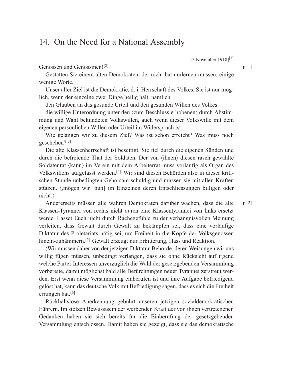 Volume 7: The Berlin Years: Writings, 1918-1921 page 123