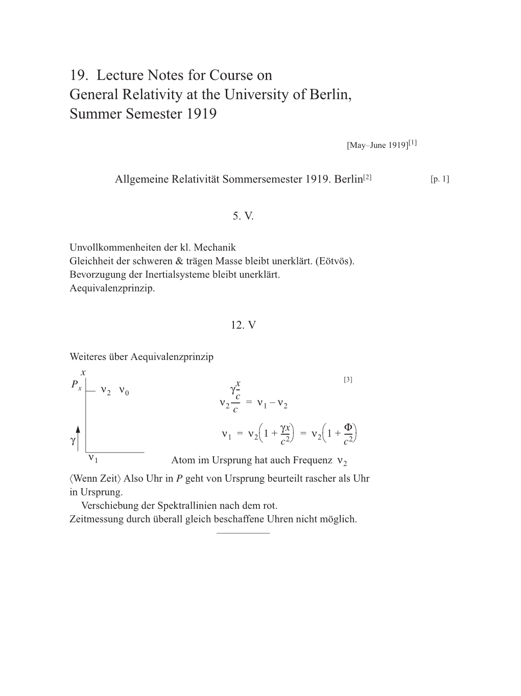 Volume 7: The Berlin Years: Writings, 1918-1921 page 147