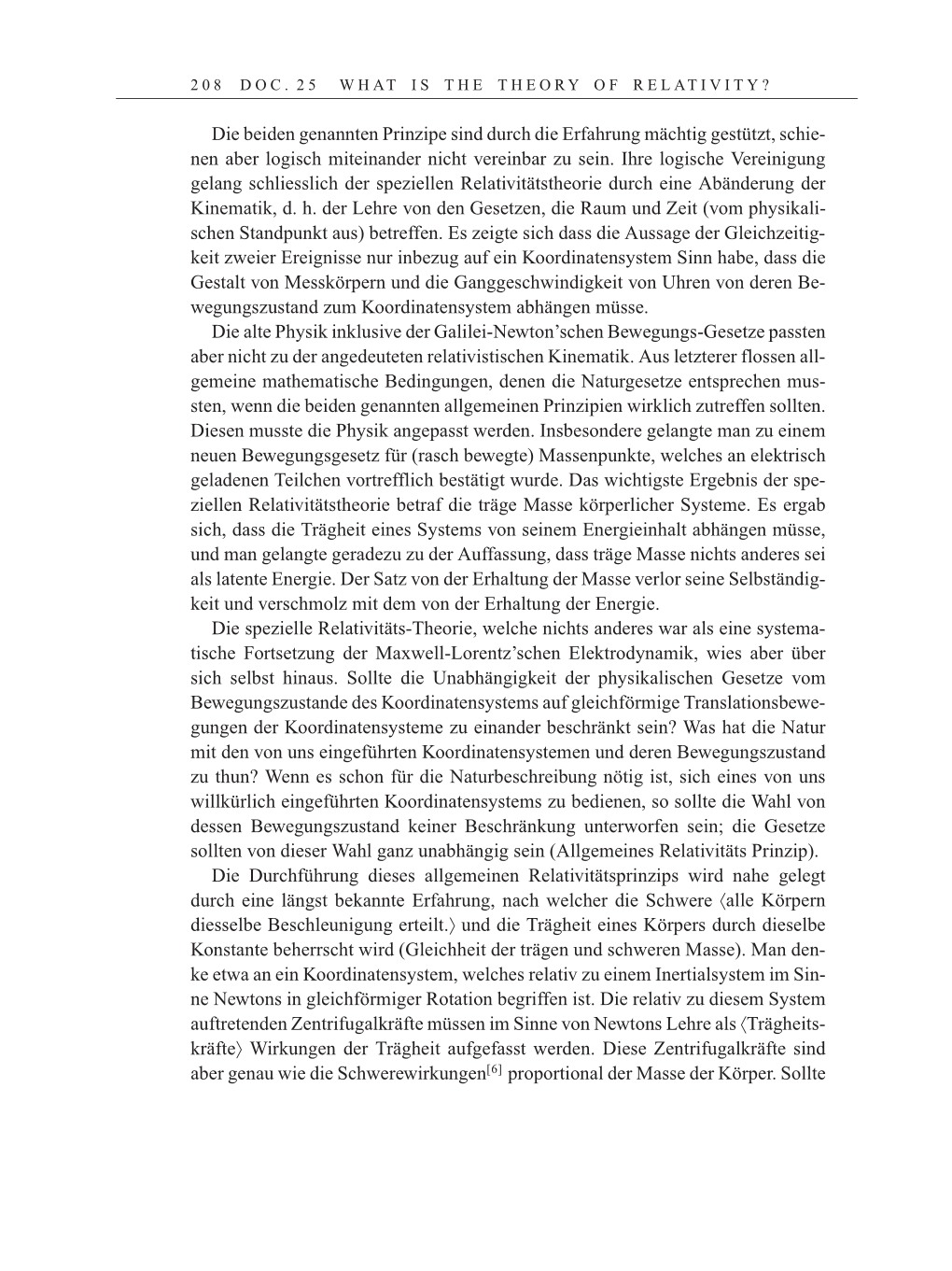 Volume 7: The Berlin Years: Writings, 1918-1921 page 208