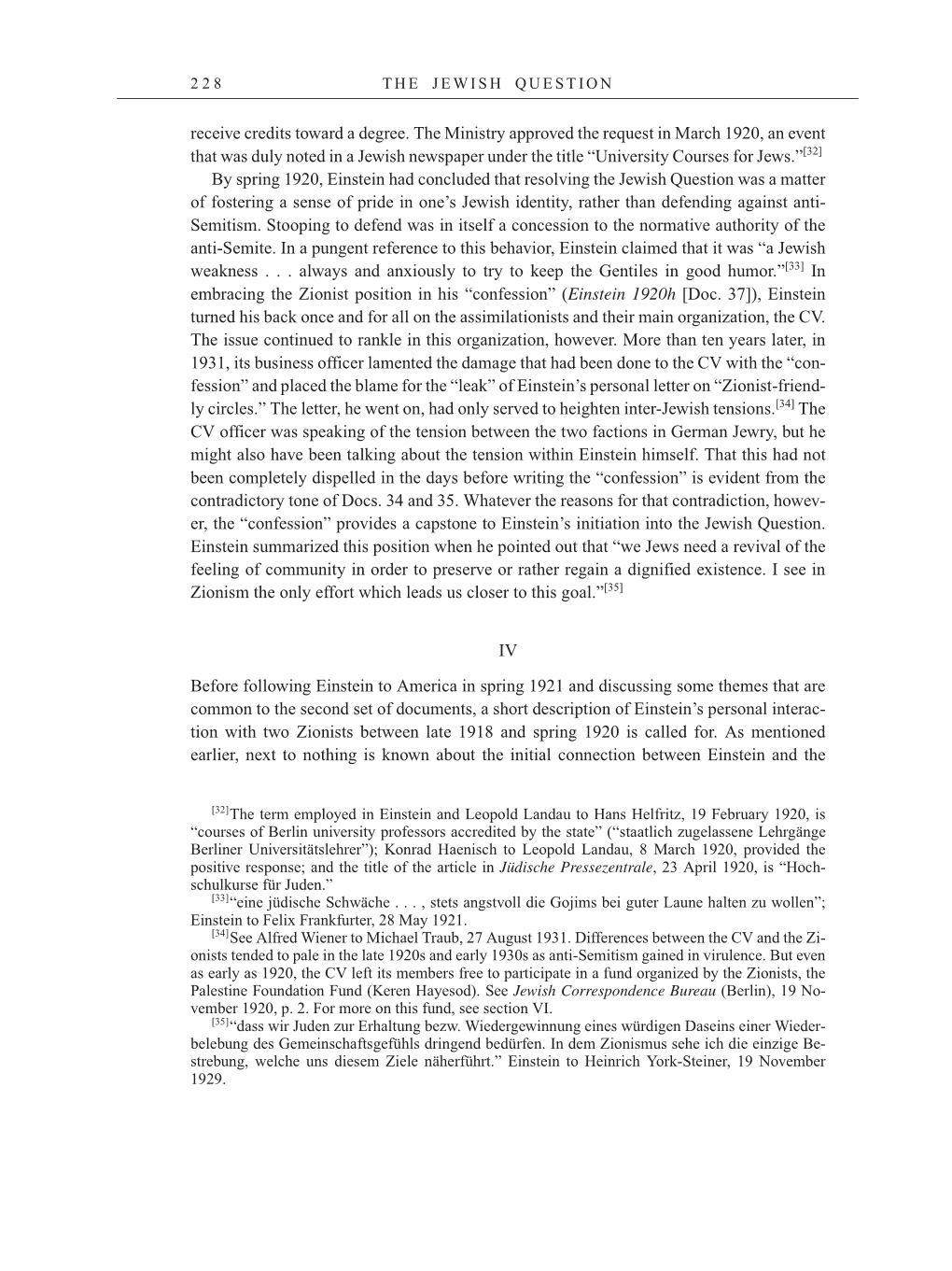 Volume 7: The Berlin Years: Writings, 1918-1921 page 228