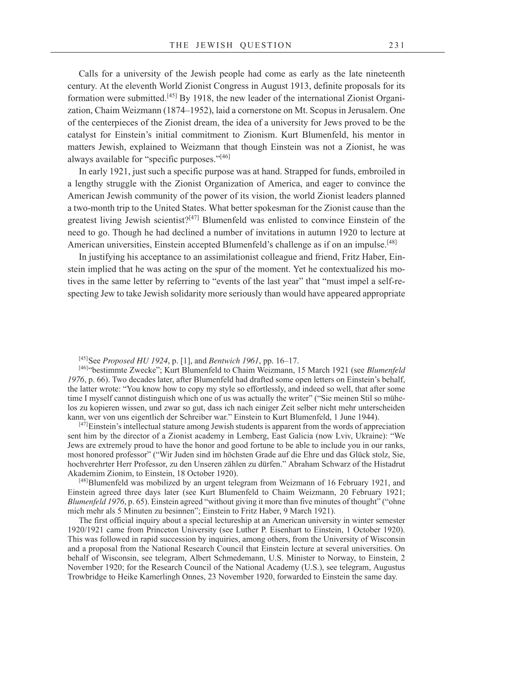 Volume 7: The Berlin Years: Writings, 1918-1921 page 231