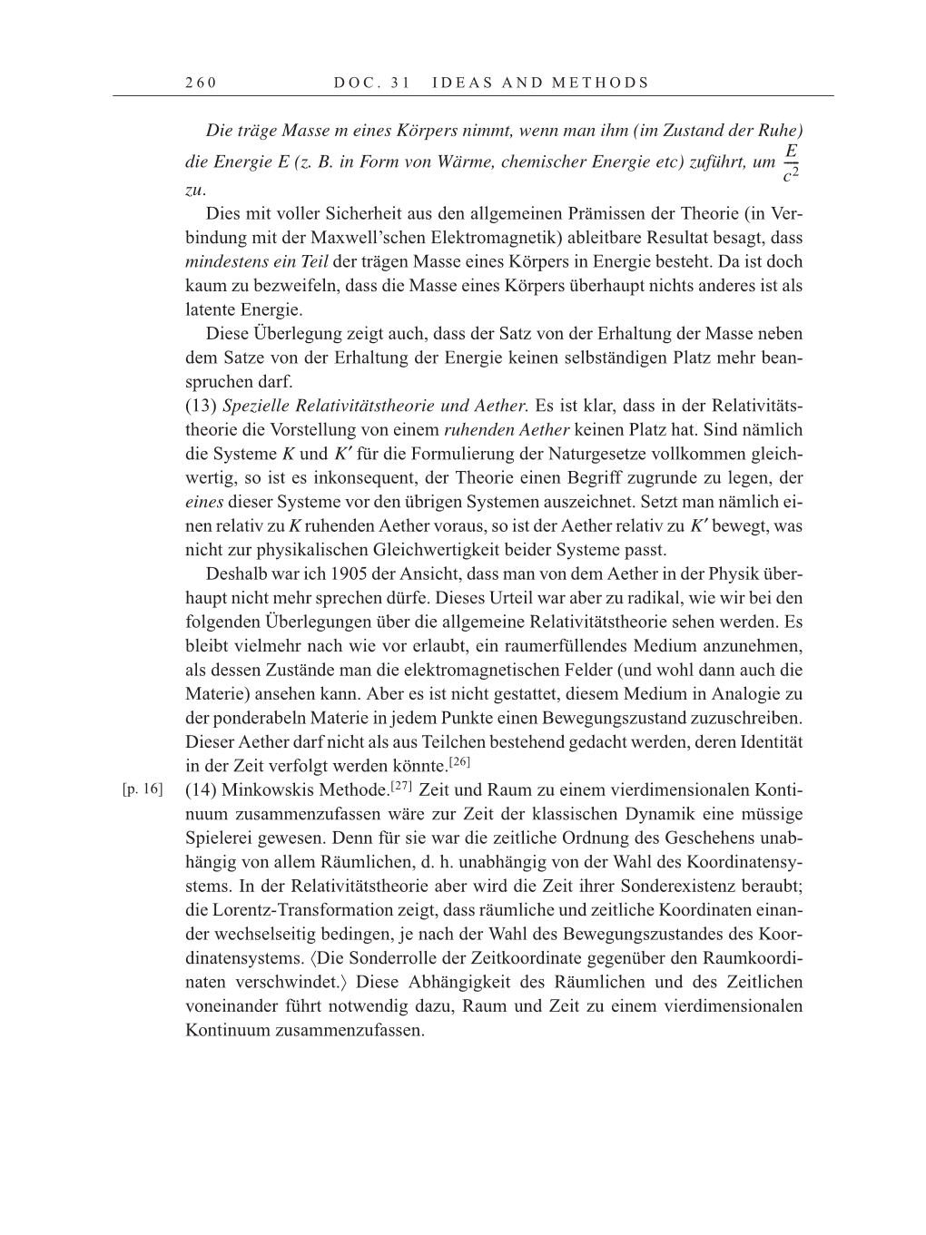 Volume 7: The Berlin Years: Writings, 1918-1921 page 260