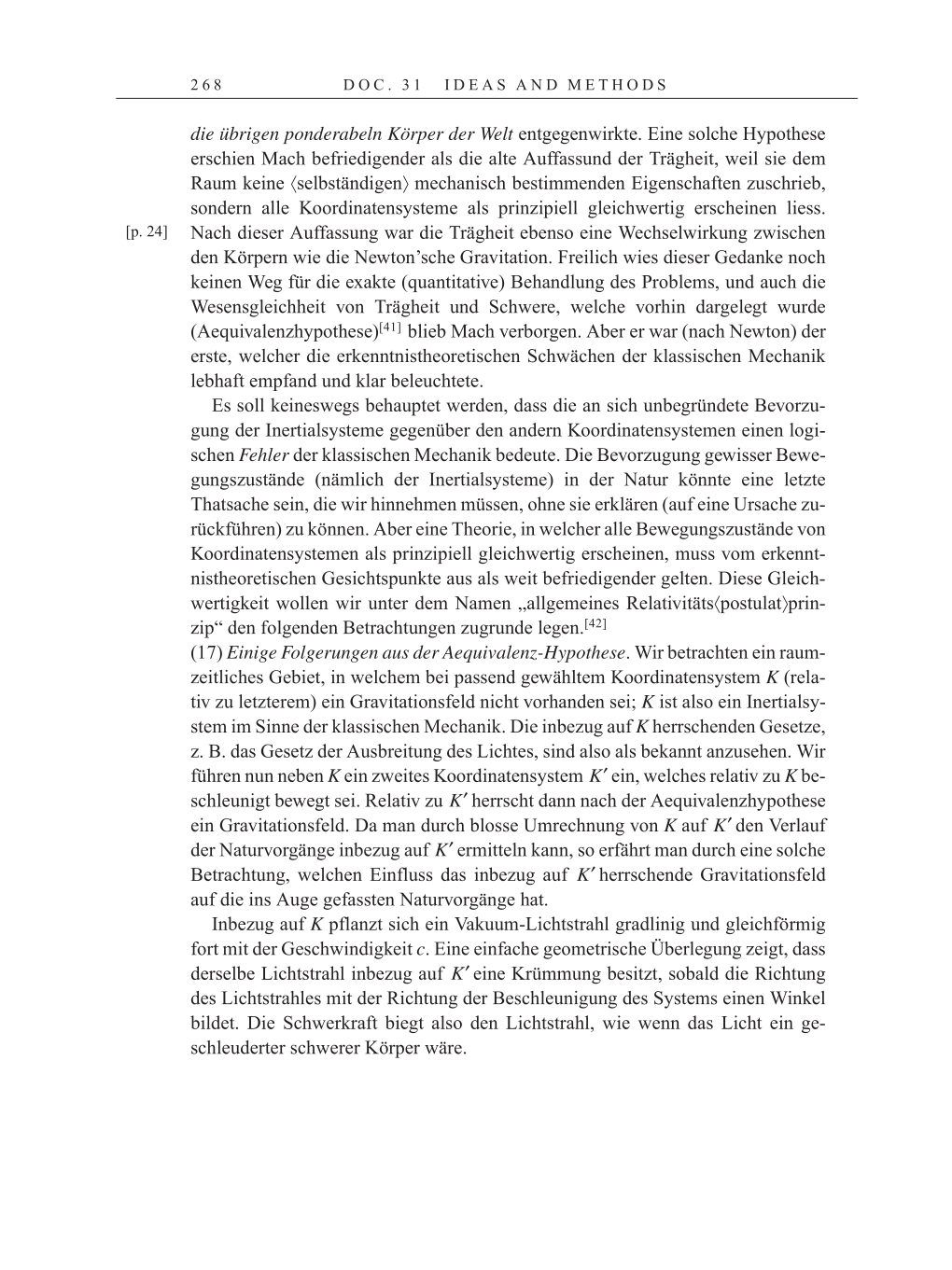 Volume 7: The Berlin Years: Writings, 1918-1921 page 268