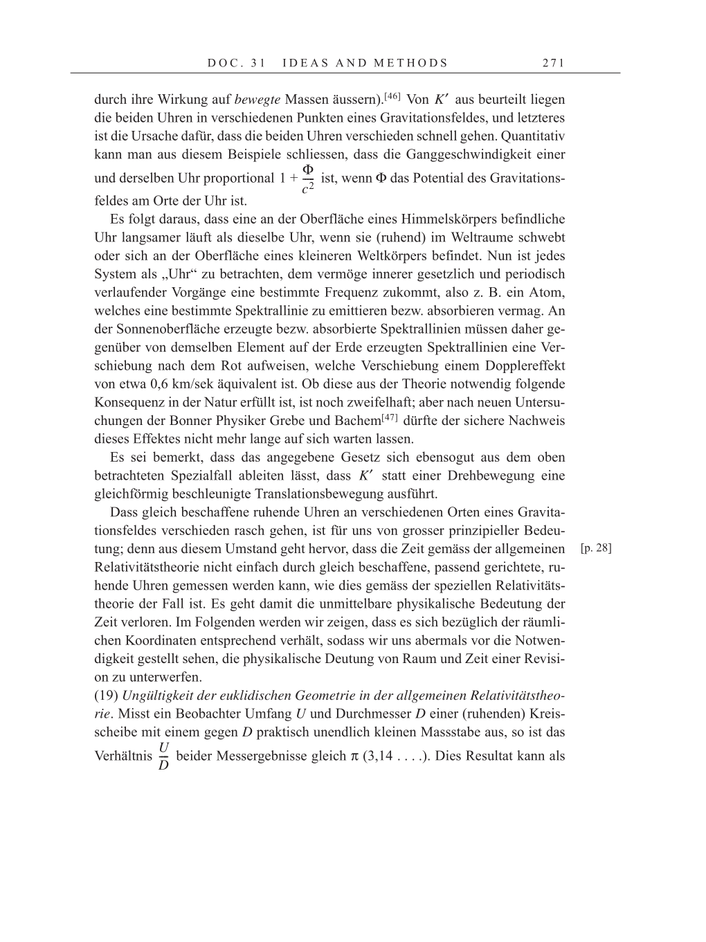 Volume 7: The Berlin Years: Writings, 1918-1921 page 271