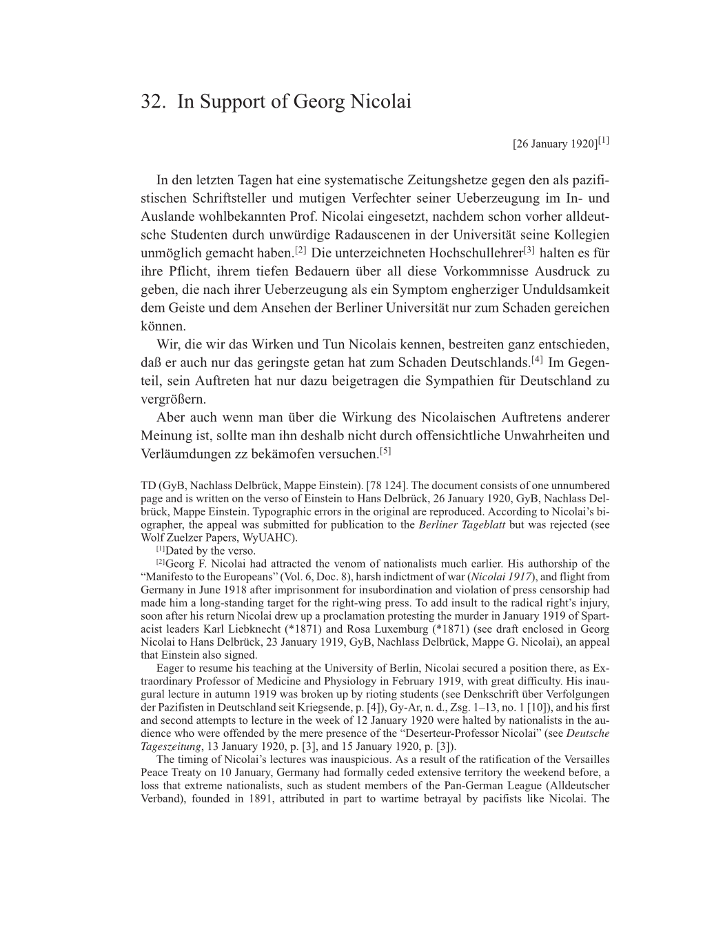 Volume 7: The Berlin Years: Writings, 1918-1921 page 282