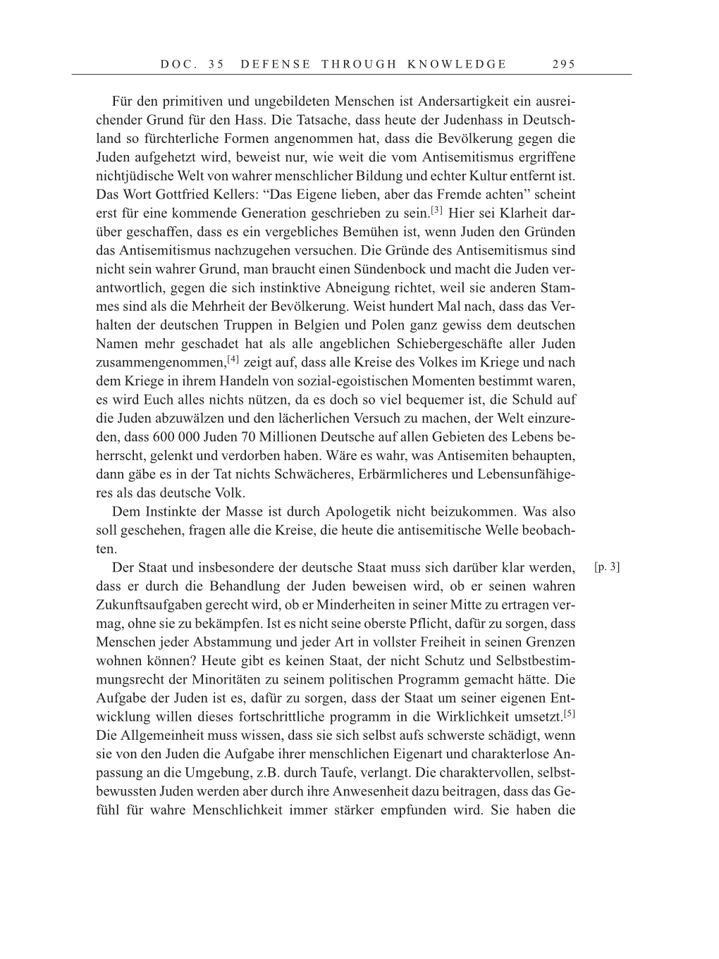 Volume 7: The Berlin Years: Writings, 1918-1921 page 295