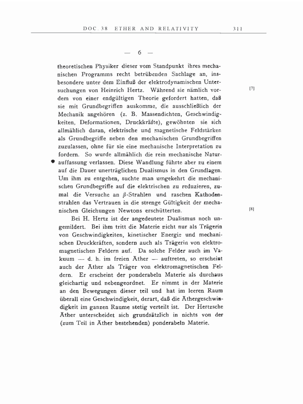 Volume 7: The Berlin Years: Writings, 1918-1921 page 311