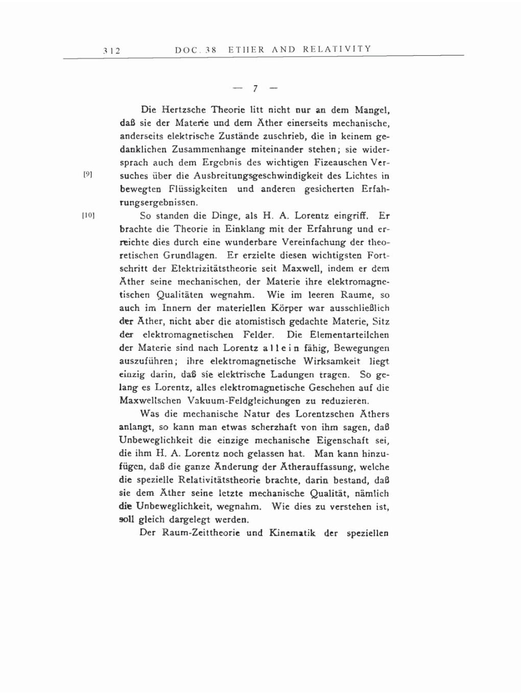 Volume 7: The Berlin Years: Writings, 1918-1921 page 312