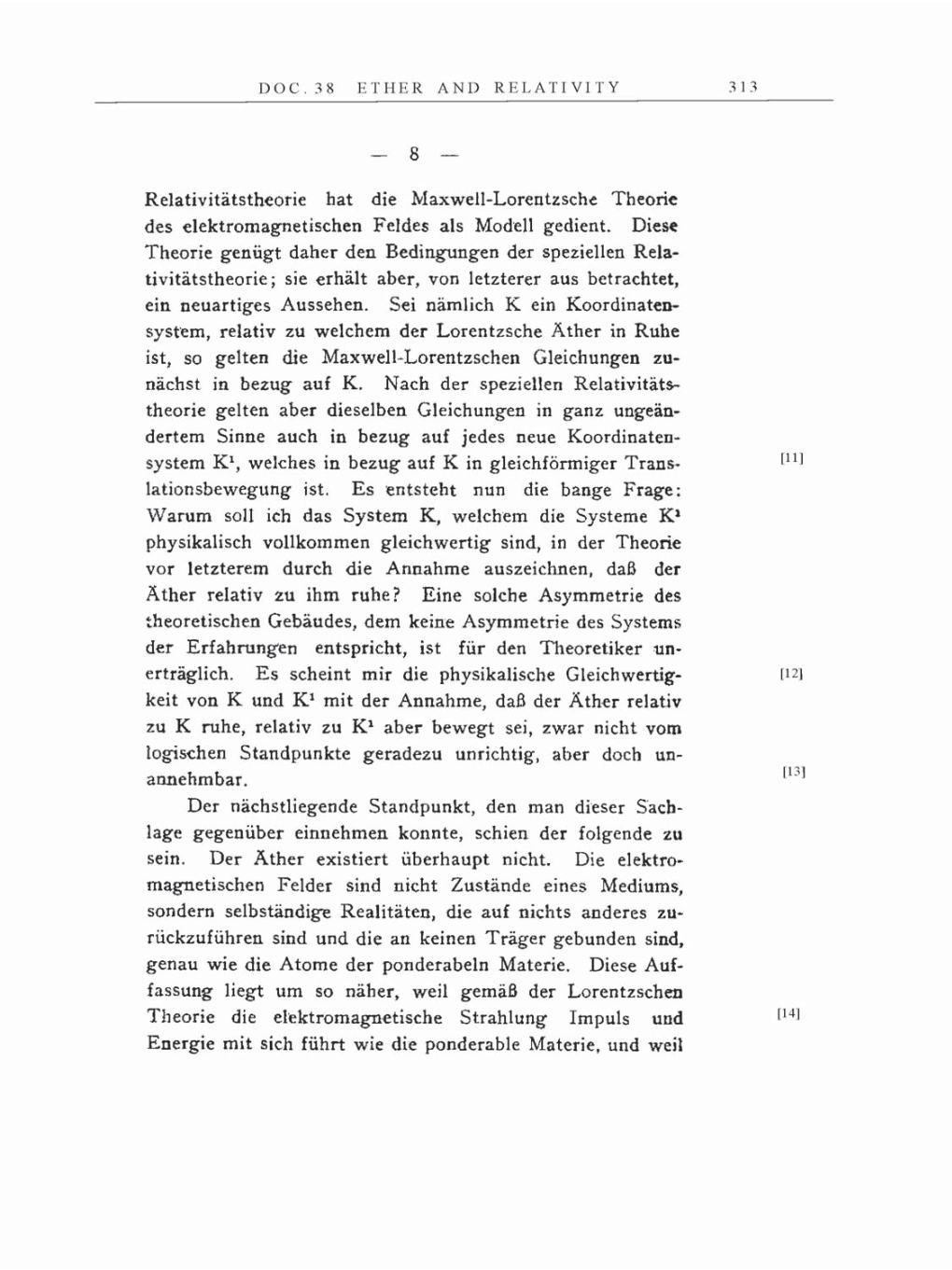 Volume 7: The Berlin Years: Writings, 1918-1921 page 313