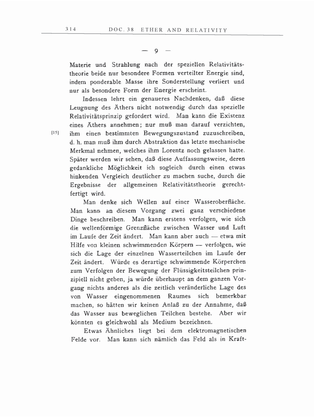 Volume 7: The Berlin Years: Writings, 1918-1921 page 314