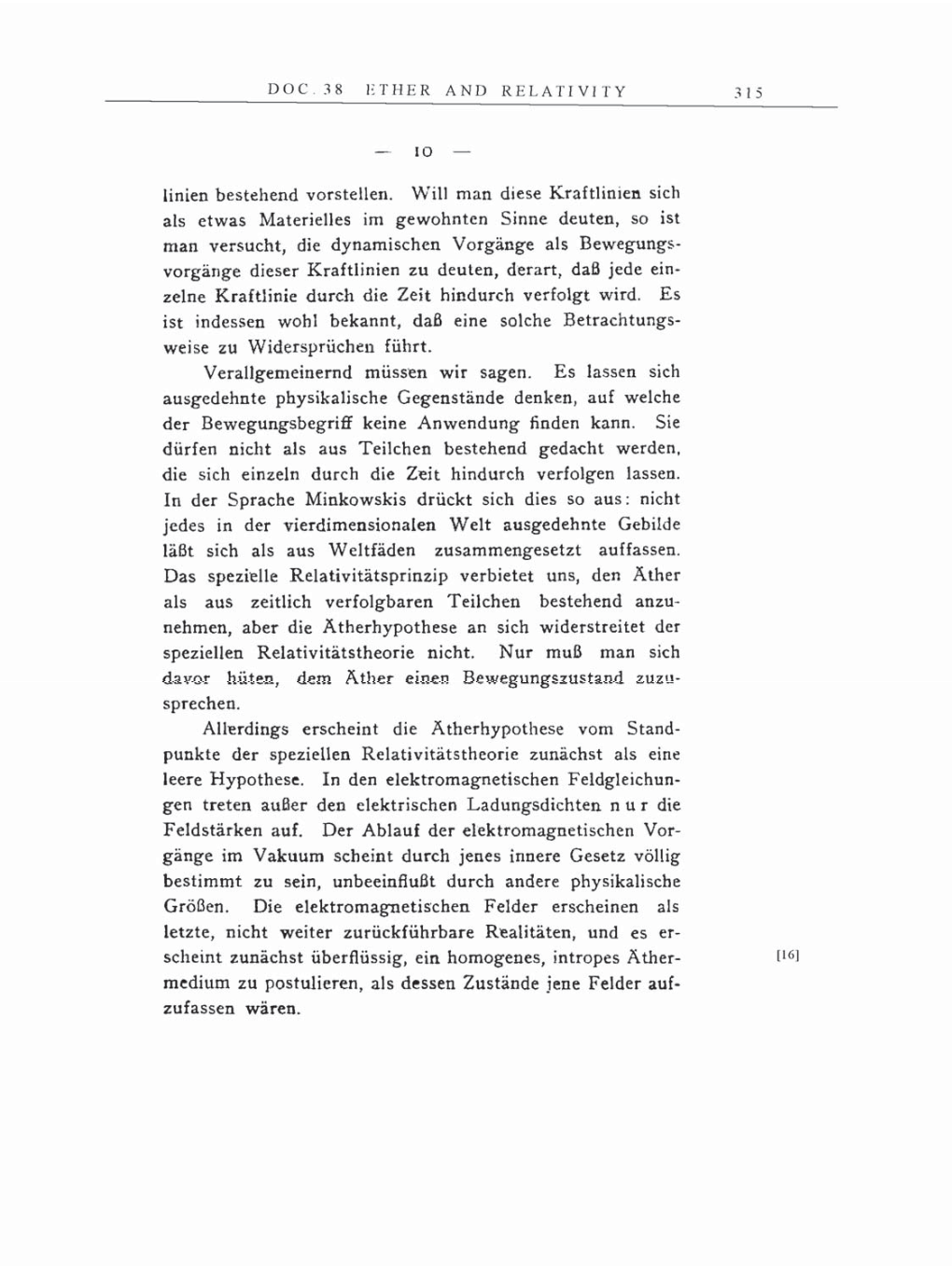 Volume 7: The Berlin Years: Writings, 1918-1921 page 315
