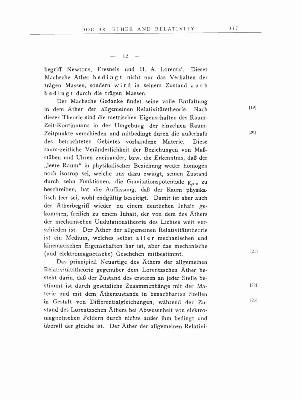 Volume 7: The Berlin Years: Writings, 1918-1921 page 317