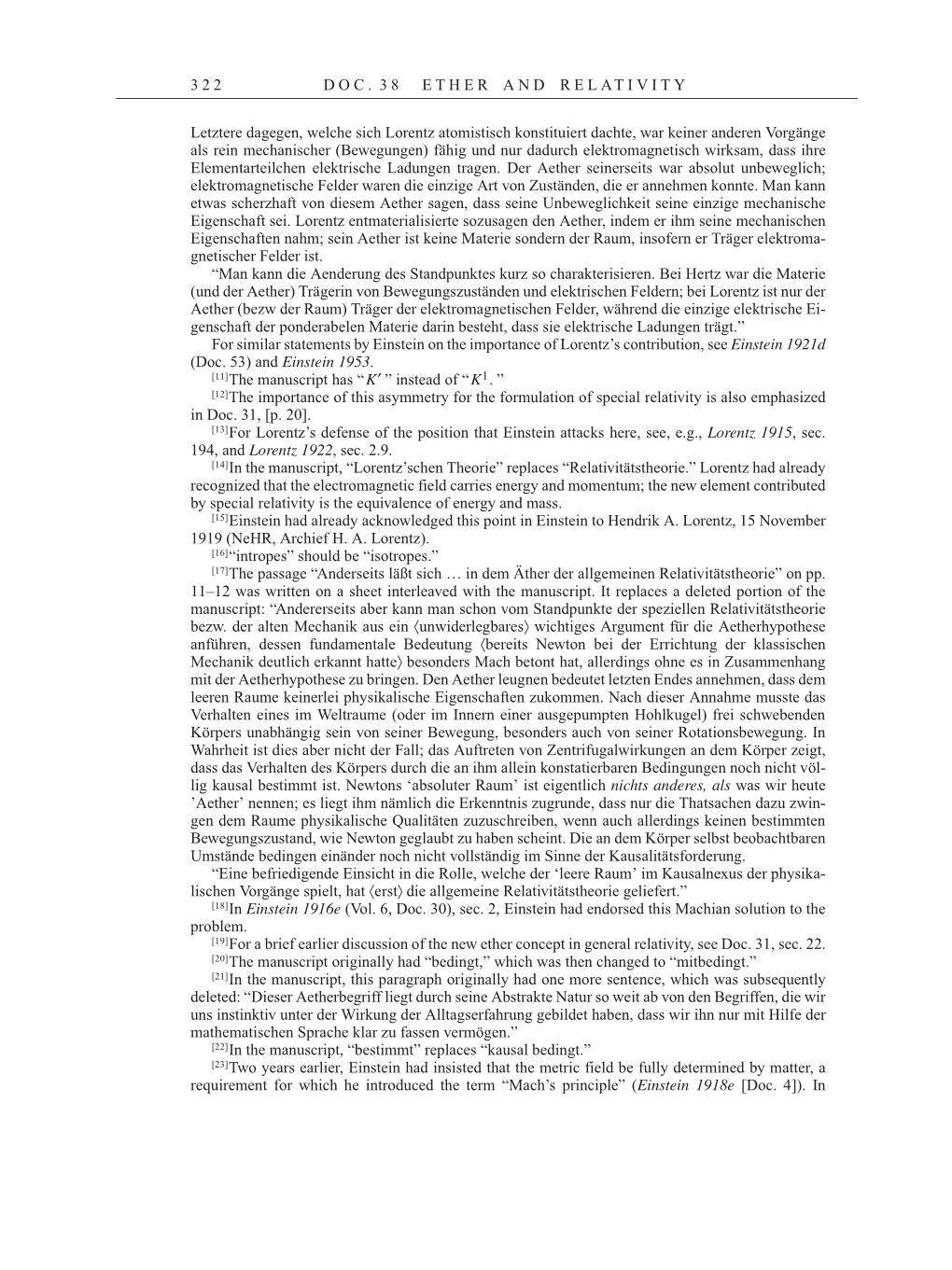 Volume 7: The Berlin Years: Writings, 1918-1921 page 322