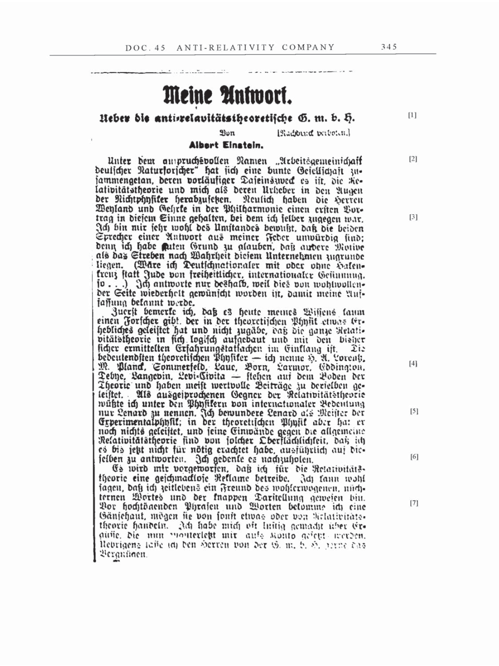 Volume 7: The Berlin Years: Writings, 1918-1921 page 345