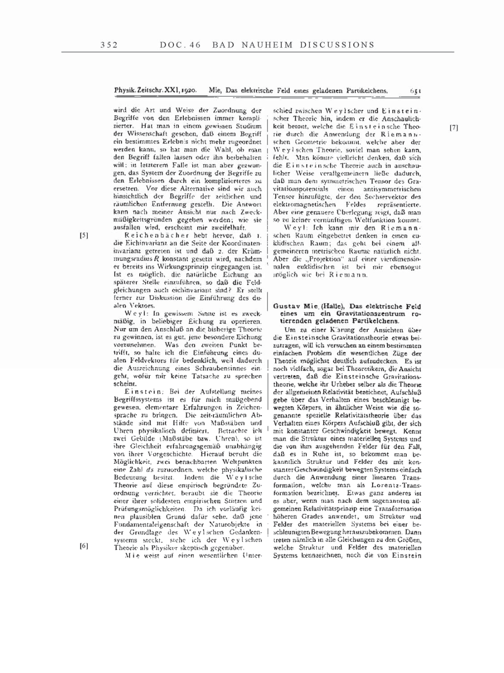 Volume 7: The Berlin Years: Writings, 1918-1921 page 352