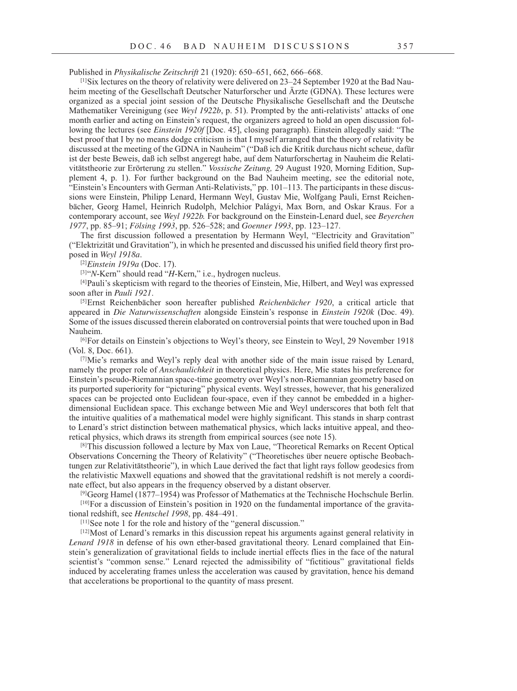 Volume 7: The Berlin Years: Writings, 1918-1921 page 357