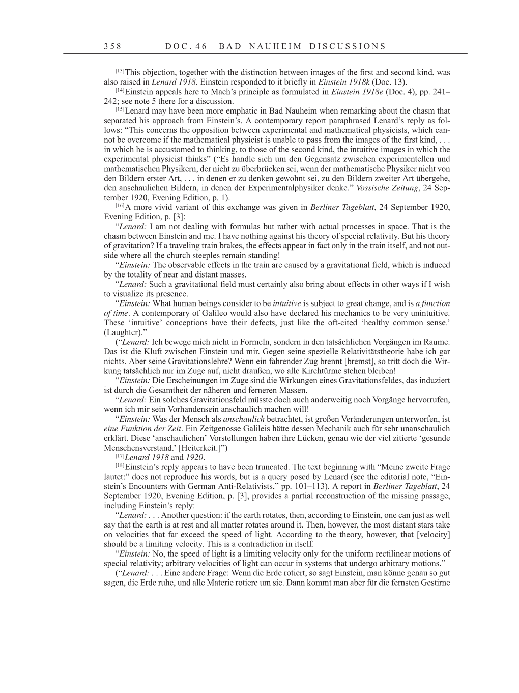 Volume 7: The Berlin Years: Writings, 1918-1921 page 358
