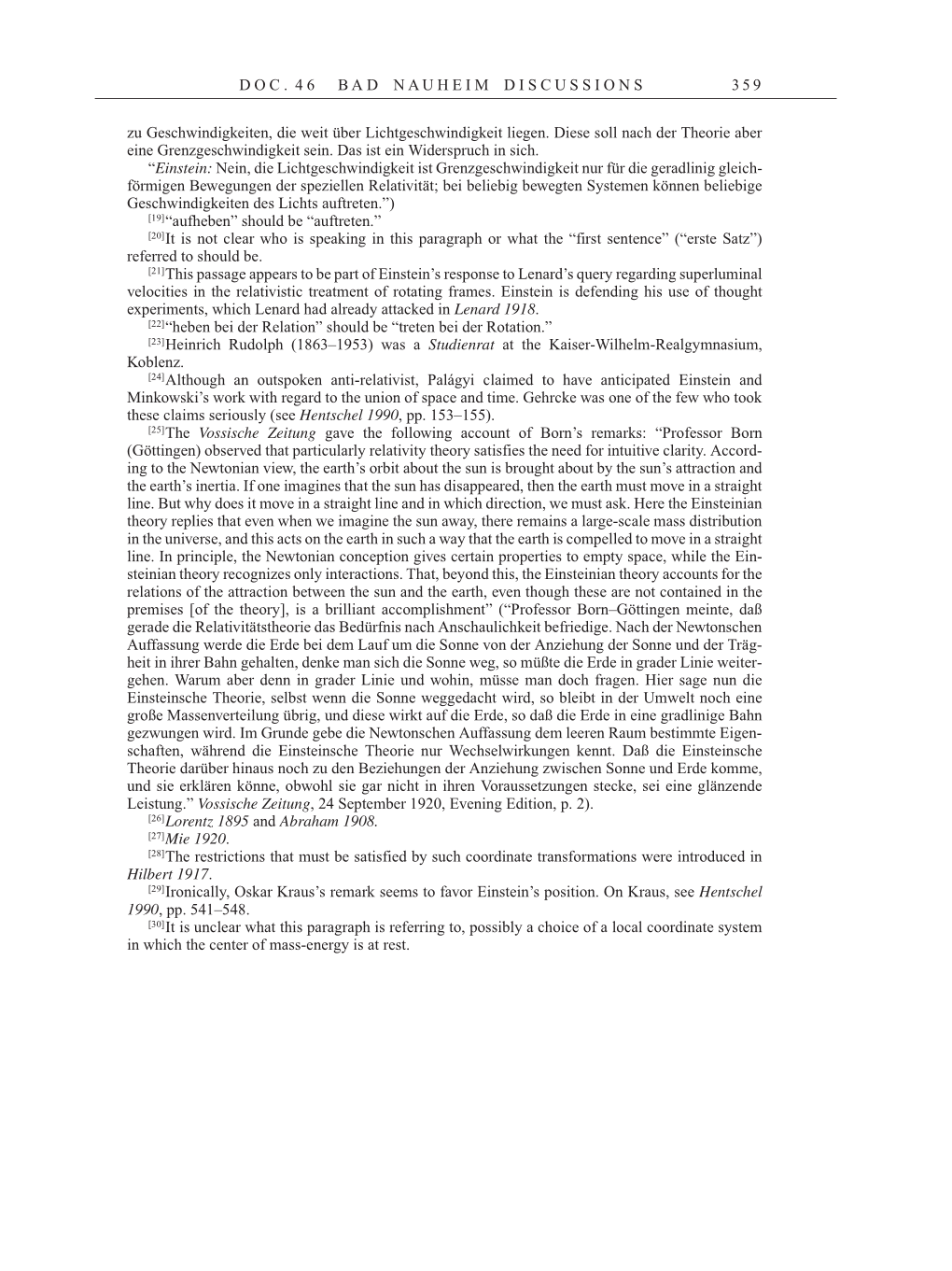 Volume 7: The Berlin Years: Writings, 1918-1921 page 359