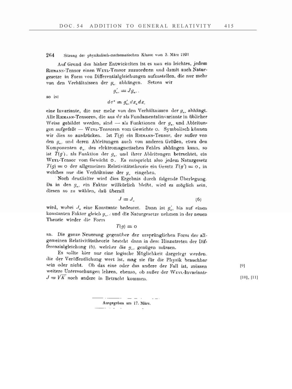 Volume 7: The Berlin Years: Writings, 1918-1921 page 415