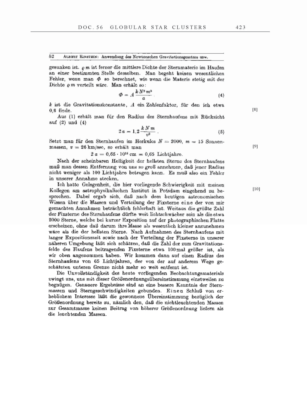 Volume 7: The Berlin Years: Writings, 1918-1921 page 423