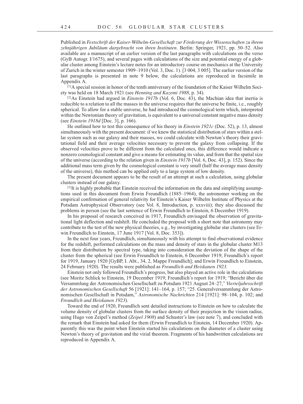 Volume 7: The Berlin Years: Writings, 1918-1921 page 424