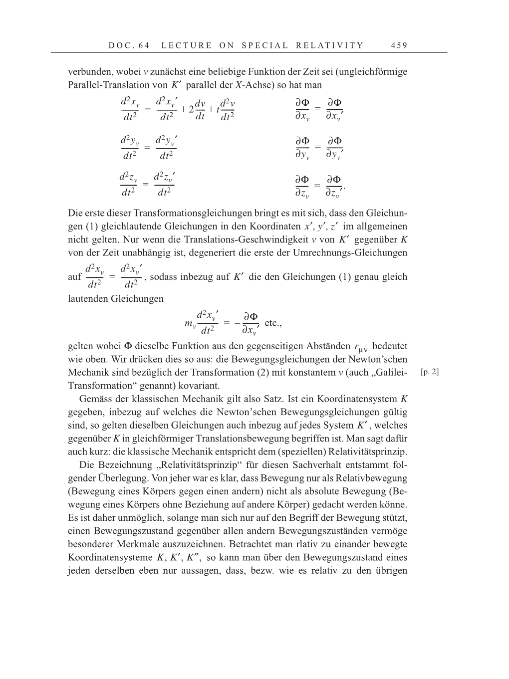 Volume 7: The Berlin Years: Writings, 1918-1921 page 459