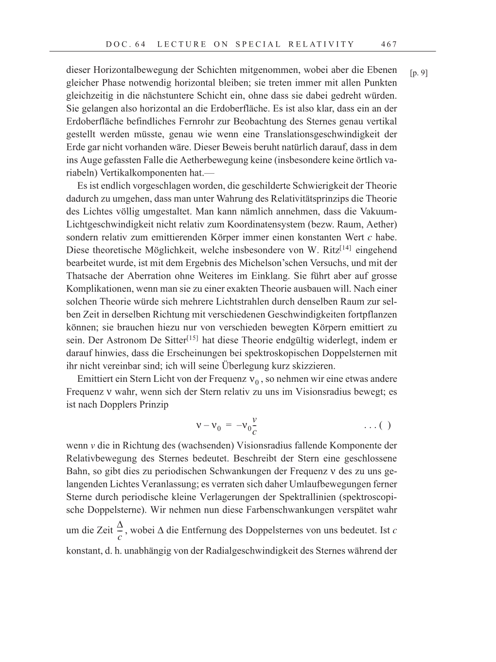 Volume 7: The Berlin Years: Writings, 1918-1921 page 467