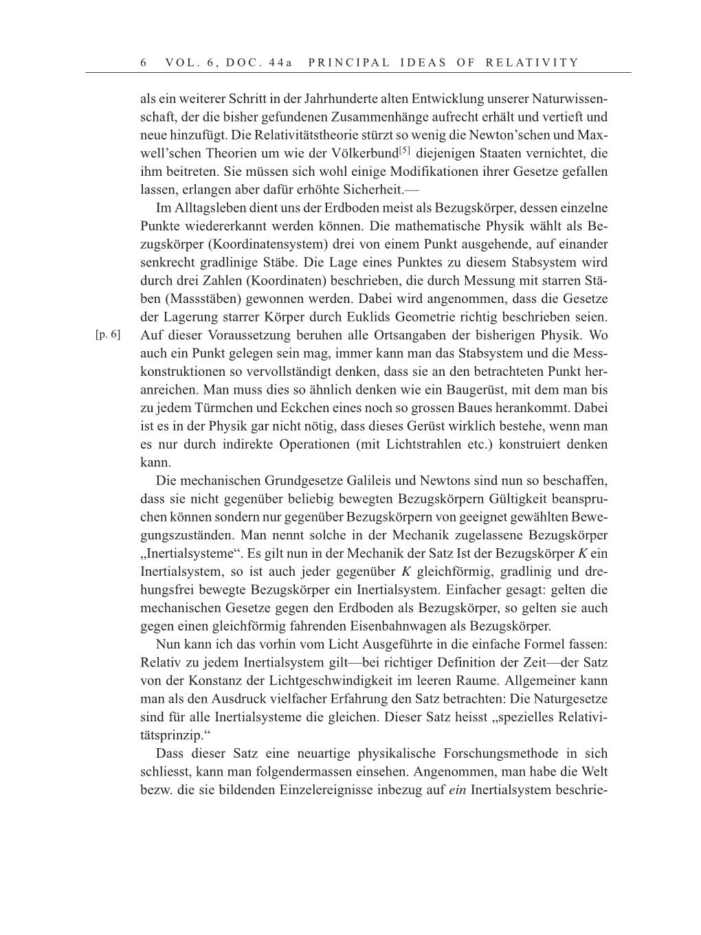 Volume 7: The Berlin Years: Writings, 1918-1921 page 6