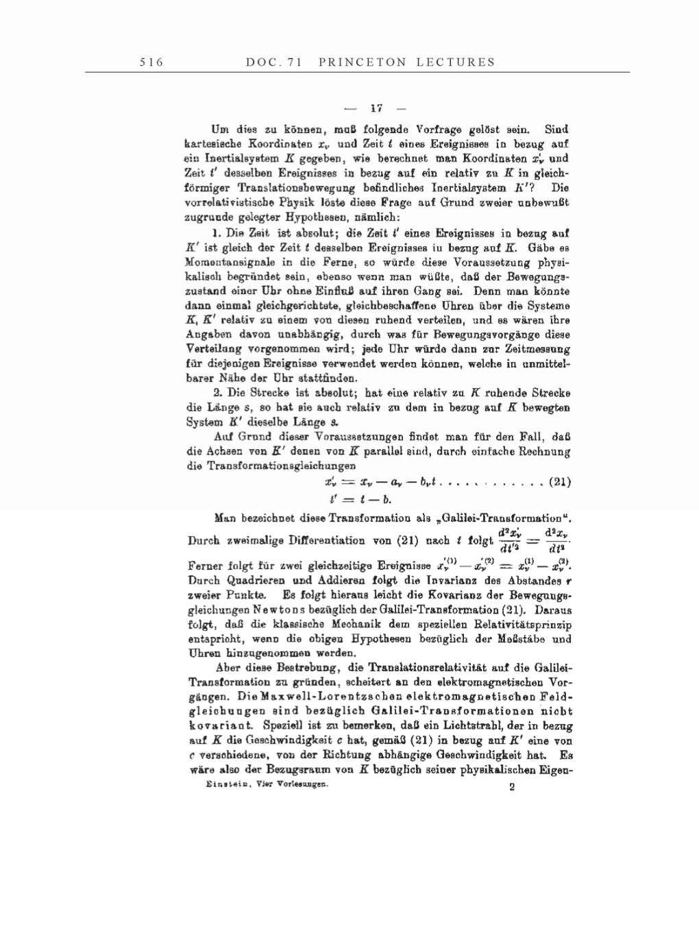 Volume 7: The Berlin Years: Writings, 1918-1921 page 516