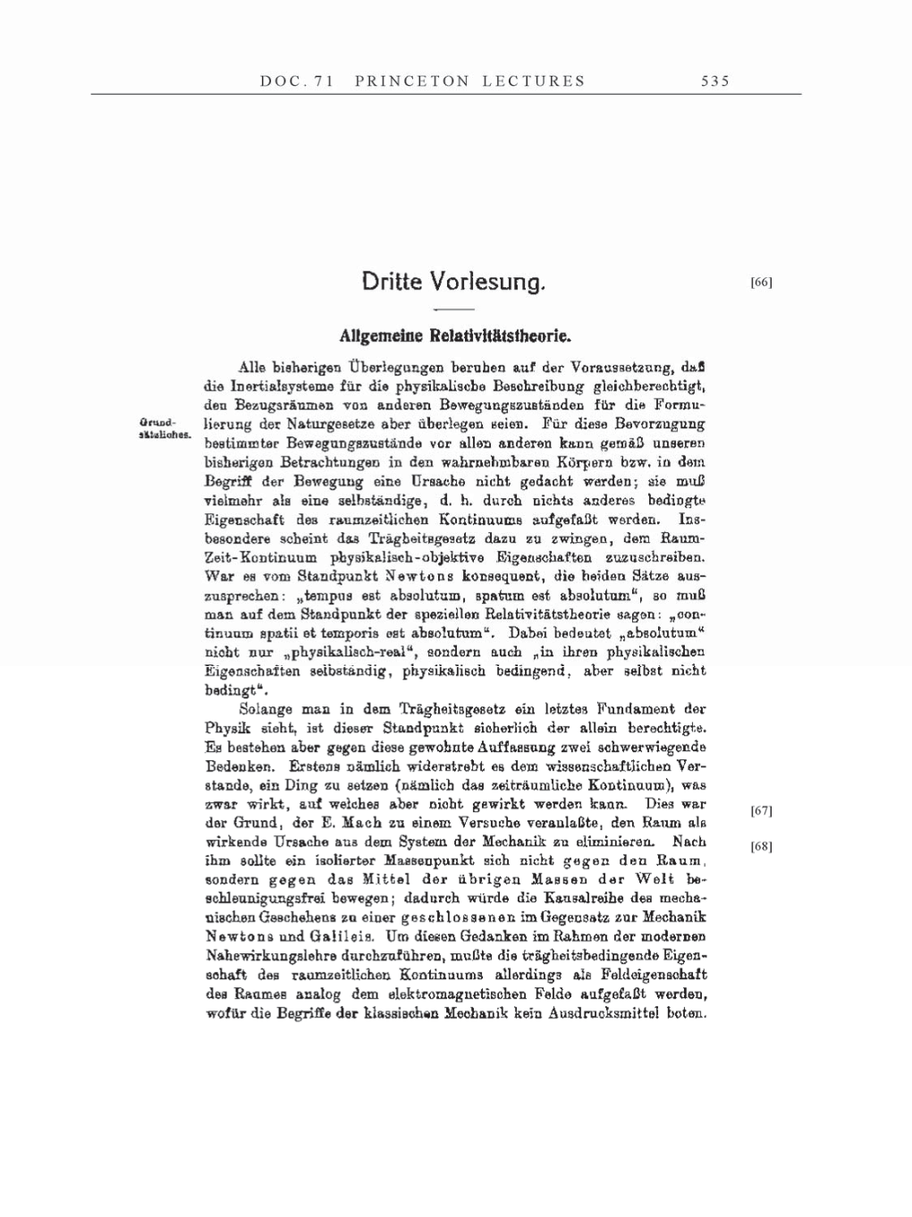 Volume 7: The Berlin Years: Writings, 1918-1921 page 535