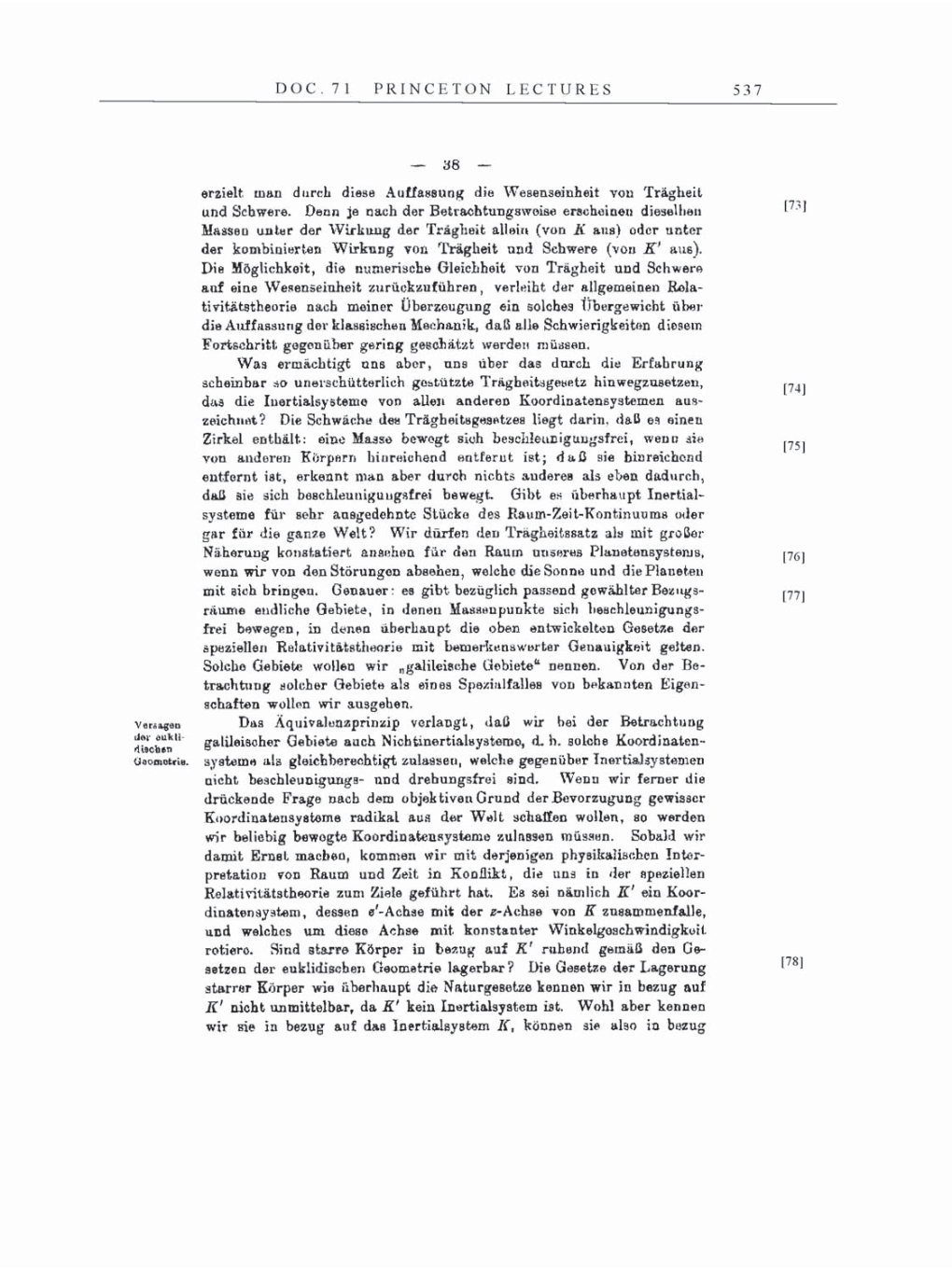 Volume 7: The Berlin Years: Writings, 1918-1921 page 537