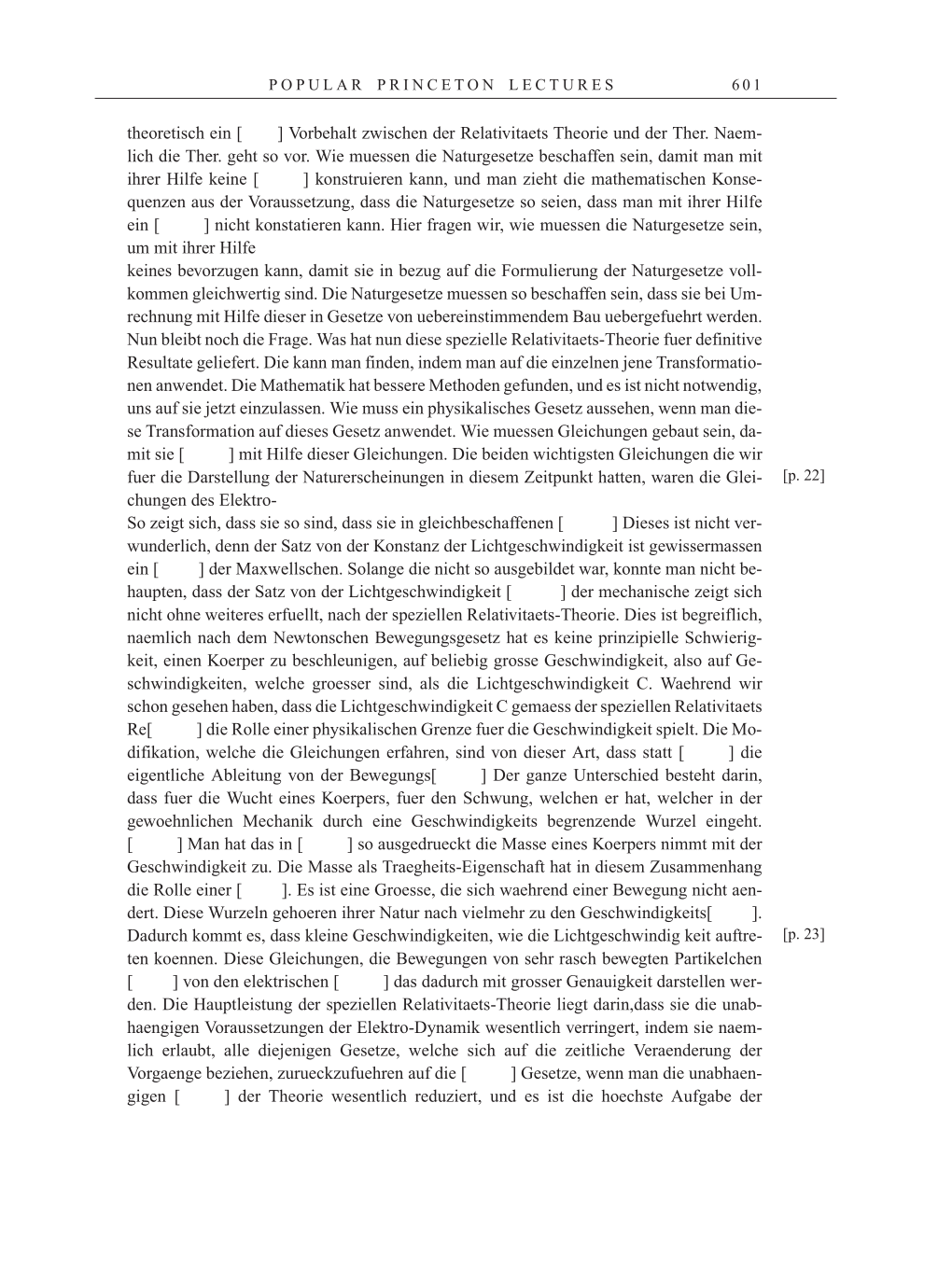 Volume 7: The Berlin Years: Writings, 1918-1921 page 601
