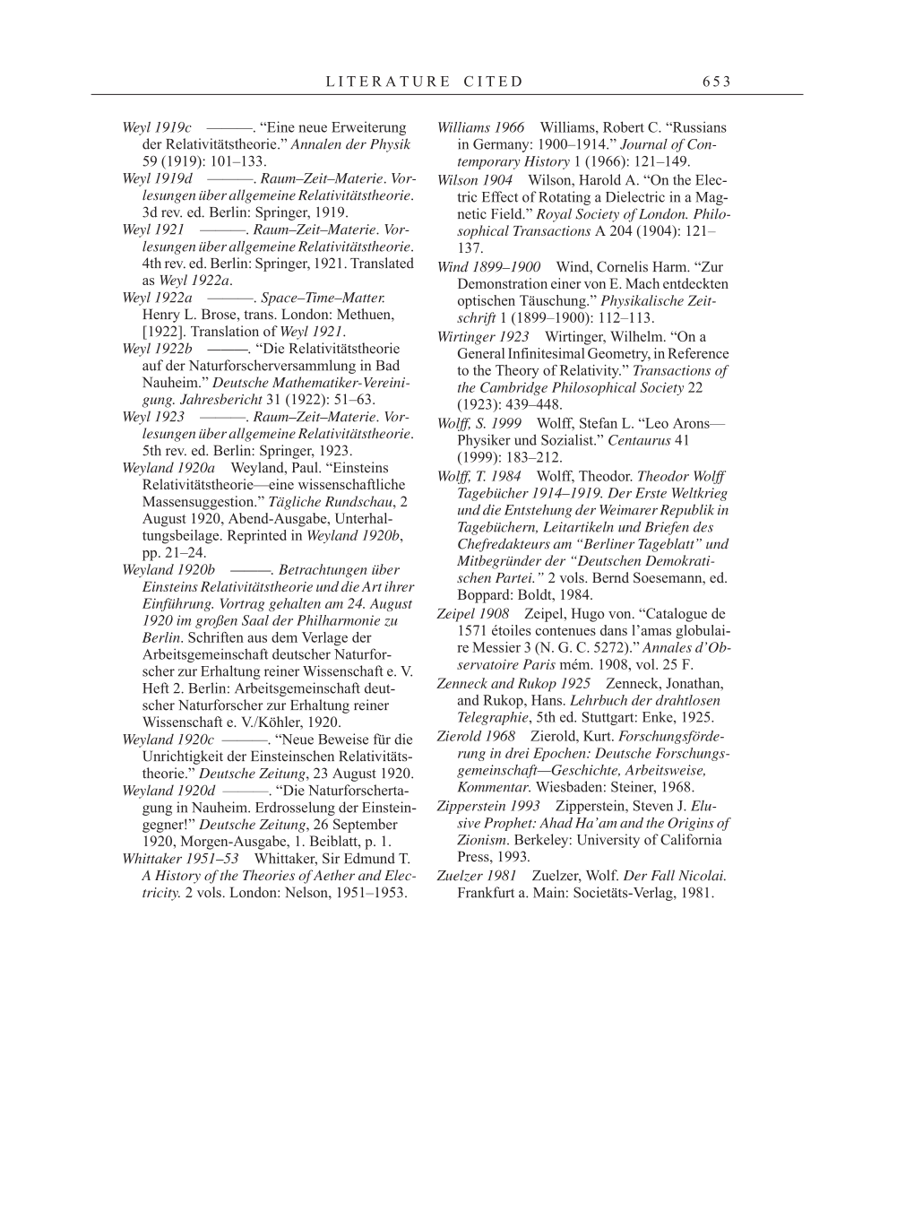 Volume 7: The Berlin Years: Writings, 1918-1921 page 653