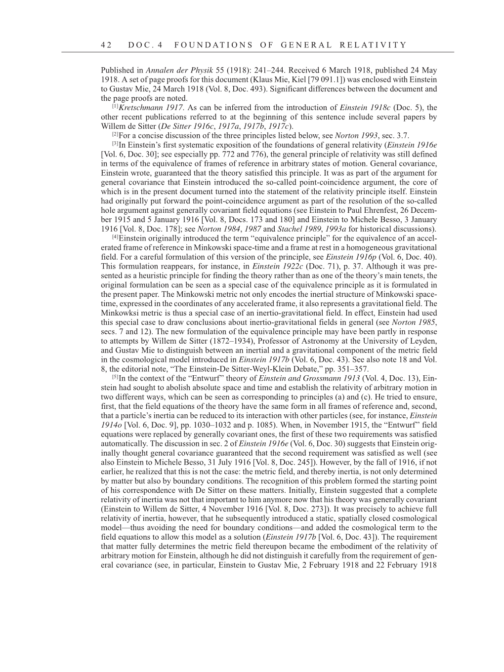Volume 7: The Berlin Years: Writings, 1918-1921 page 42