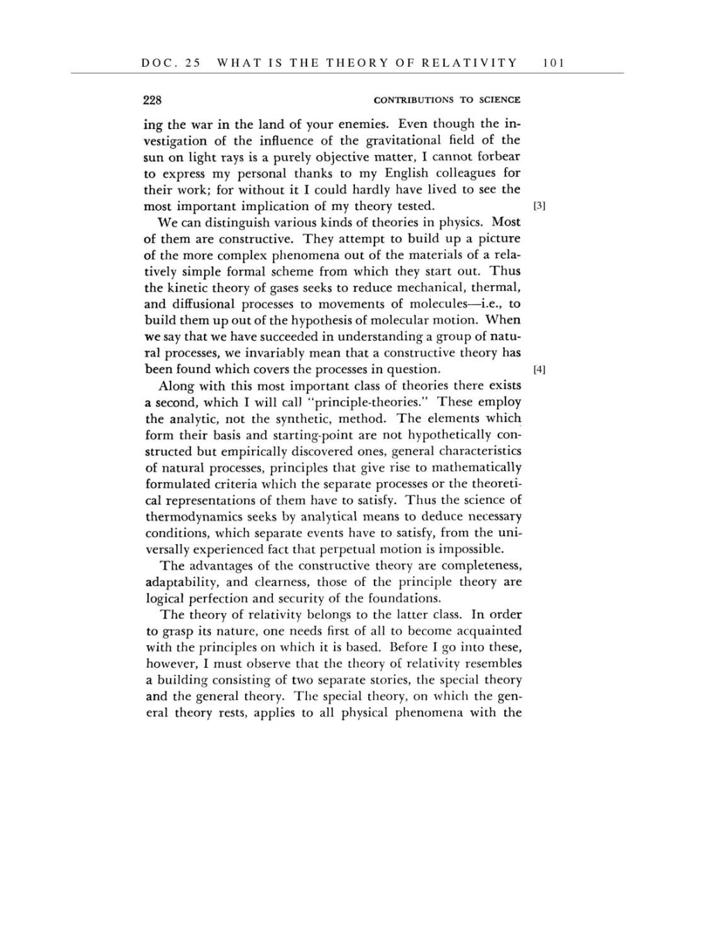 Volume 7: The Berlin Years: Writings, 1918-1921 (English translation supplement) page 101